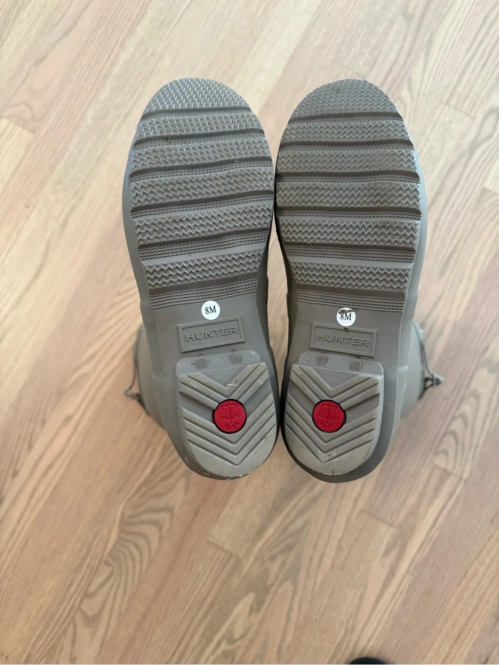 Hunter Tall Rain Boots in Gray